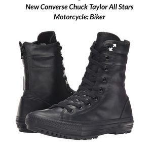 Converse chuck taylor motorbike hightop waterproof